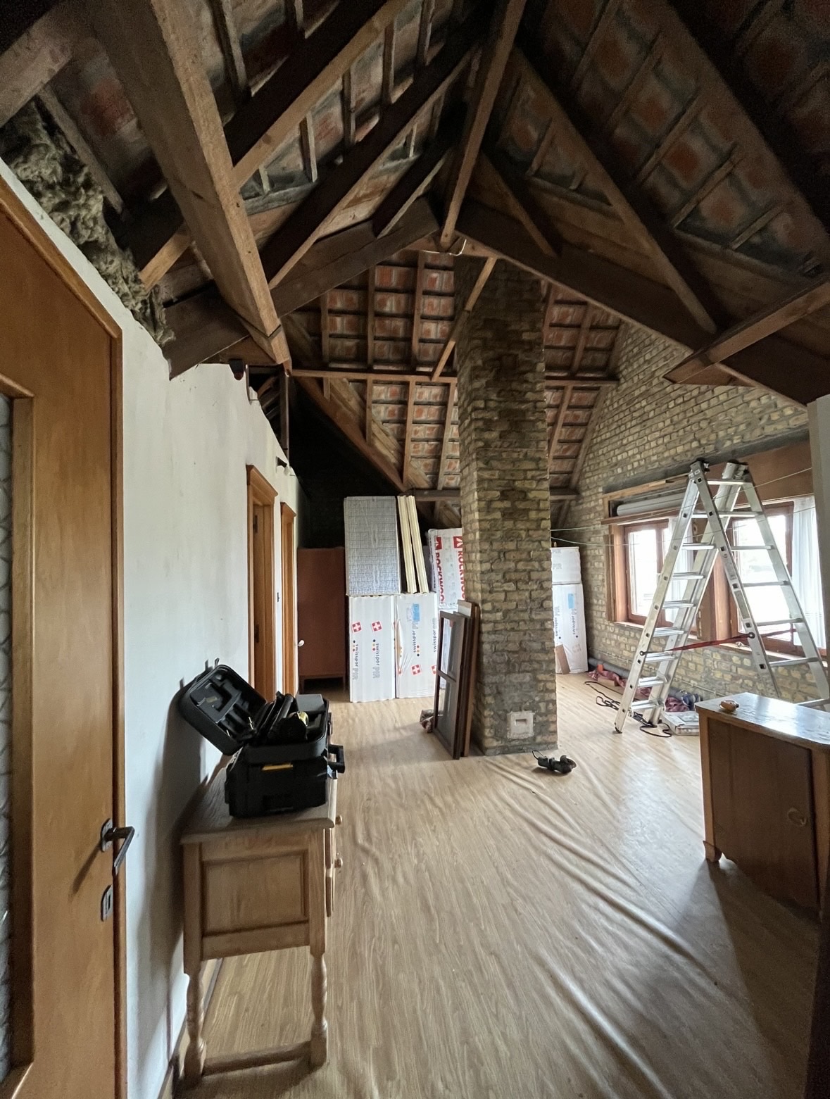Kamer voor de renovatie
